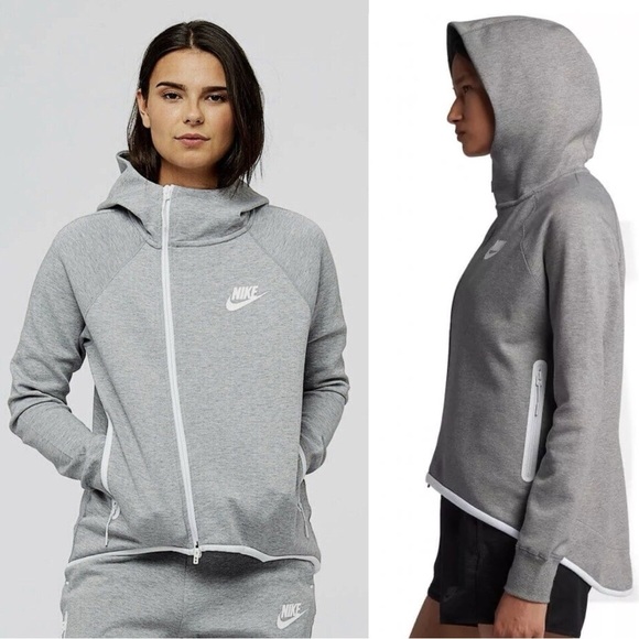 Nike Tops - Nike Sportswear Tech Fleece Windrunner Full-Zip Hoodie